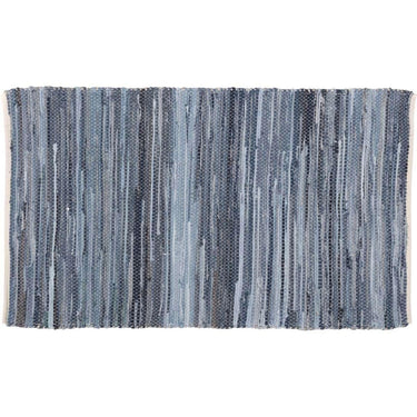Denim & Hemp Chindi/Rag Rug Rect 3'x5' VHC Brands - The Fox Decor